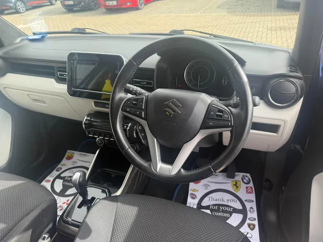 Suzuki Ignis 1.2 Dualjet Sz5 PMN679G Blue #5
