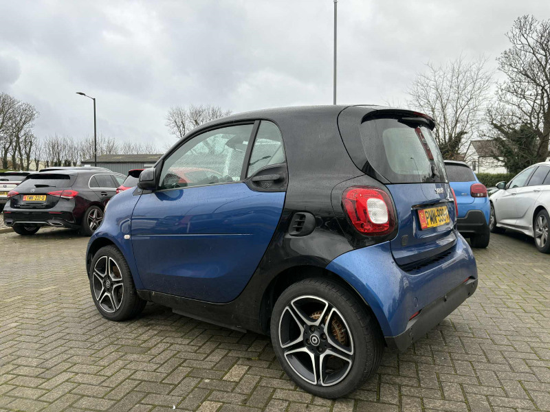 Smart Fortwo Coupe 60Kw Eq Pulse Premium 17Kwh 22Kwch Blue #3