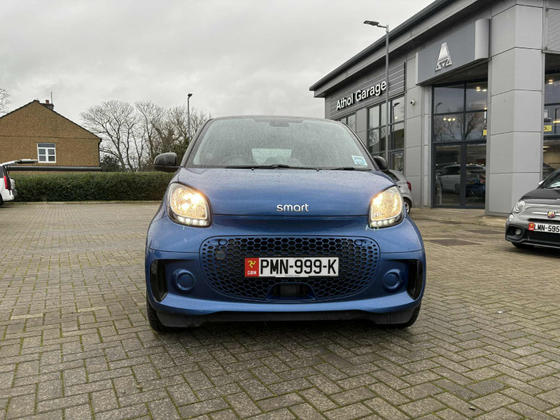 Smart Fortwo Coupe 60Kw Eq Pulse Premium 17Kwh 22Kwch Blue