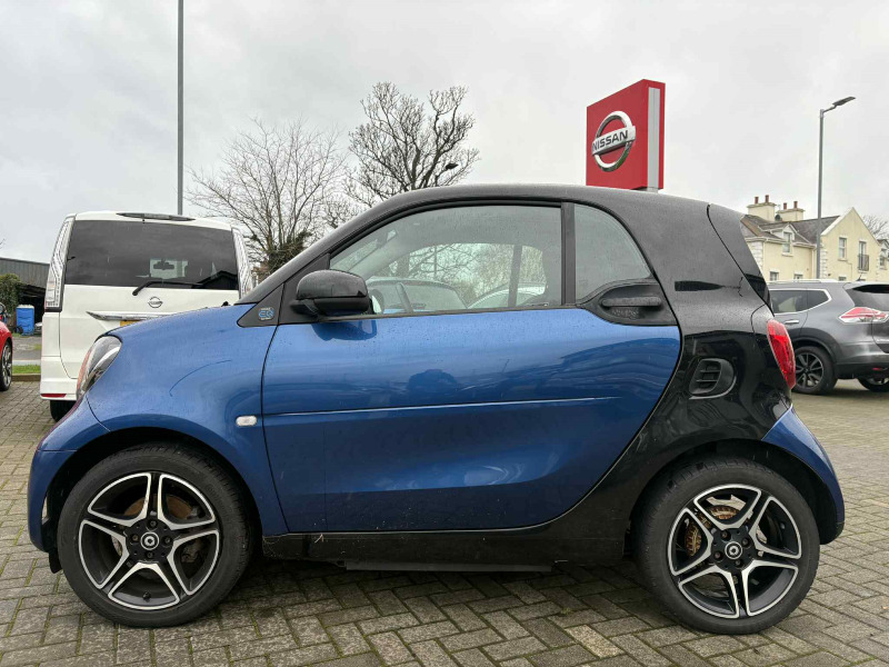 Smart Fortwo Coupe 60Kw Eq Pulse Premium 17Kwh 22Kwch Blue #2