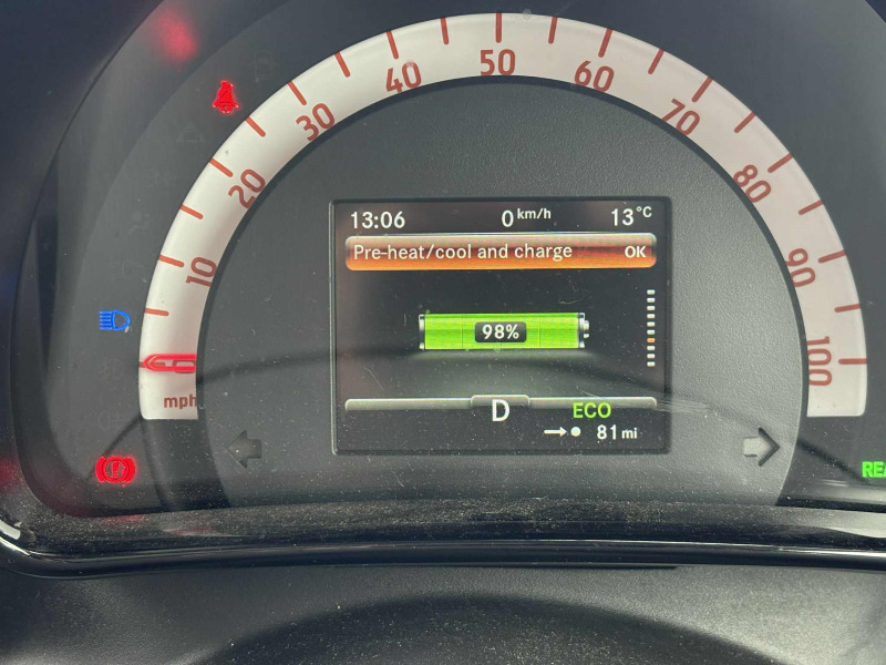 Smart Fortwo Coupe 17.6Kwh Edition 1 Coupe 22 Grey #7