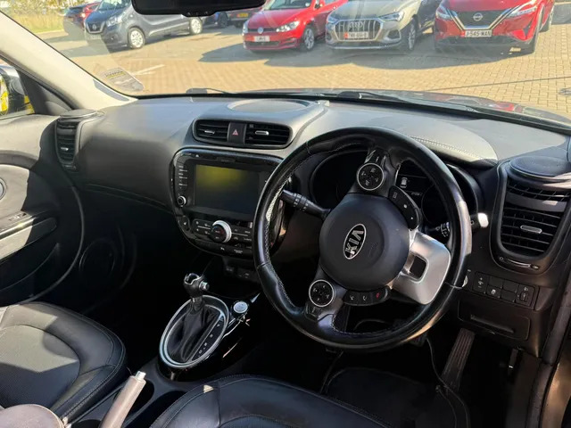 Kia Soul 3 Crdi S-a Silver #4