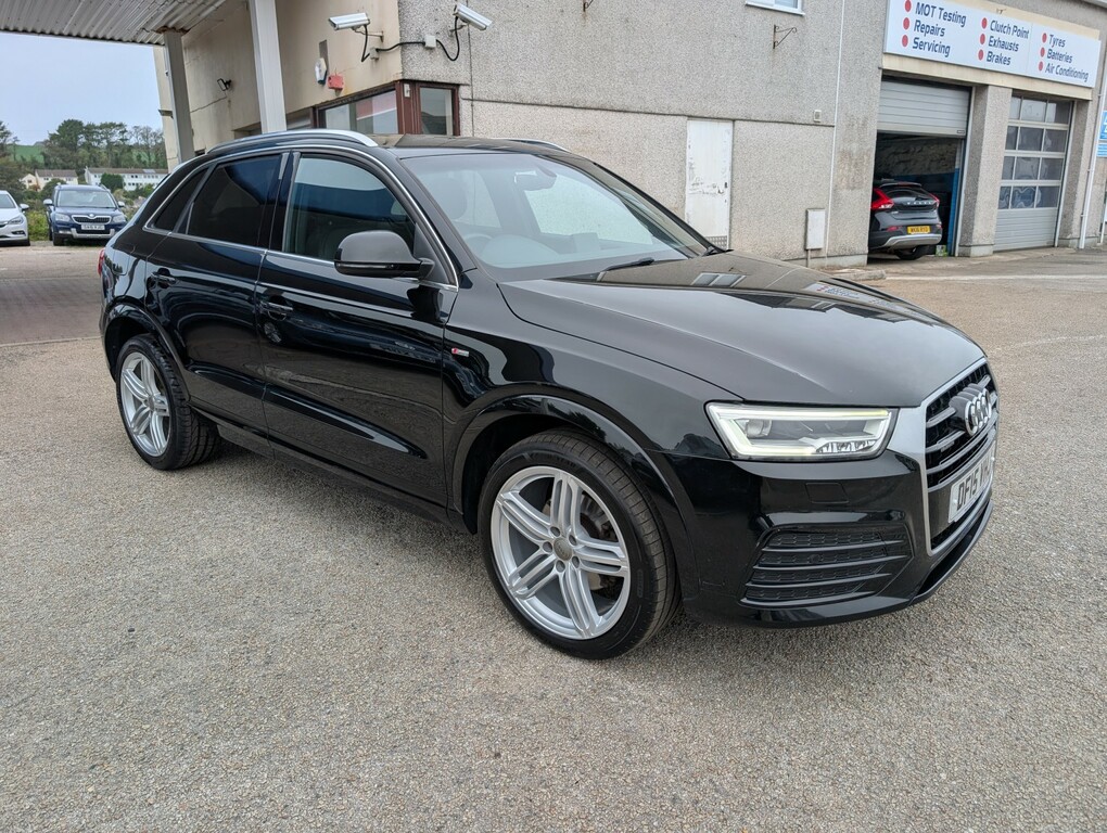 Audi Q3 2.0 Tdi S Line Plus Black #2