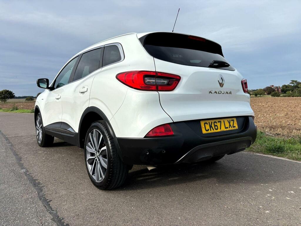 Renault Kadjar Suv 1.6 Dci Signature S Nav Euro 6 Ss 2017 White #4