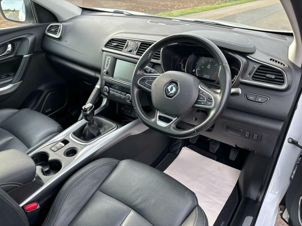 Renault Kadjar Suv 1.6 Dci Signature S Nav Euro 6 Ss 2017 White #5