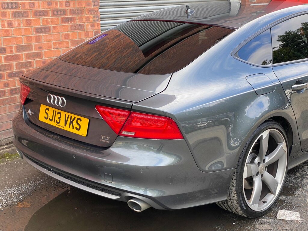Audi A7 3.0 Tdi V6 Se Sportback Multitronic Eur Grey #24
