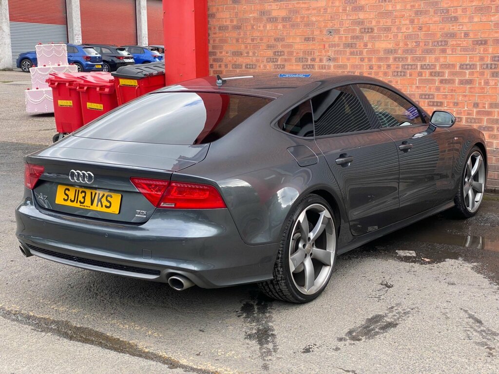Audi A7 3.0 Tdi V6 Se Sportback Multitronic Eur Grey #23