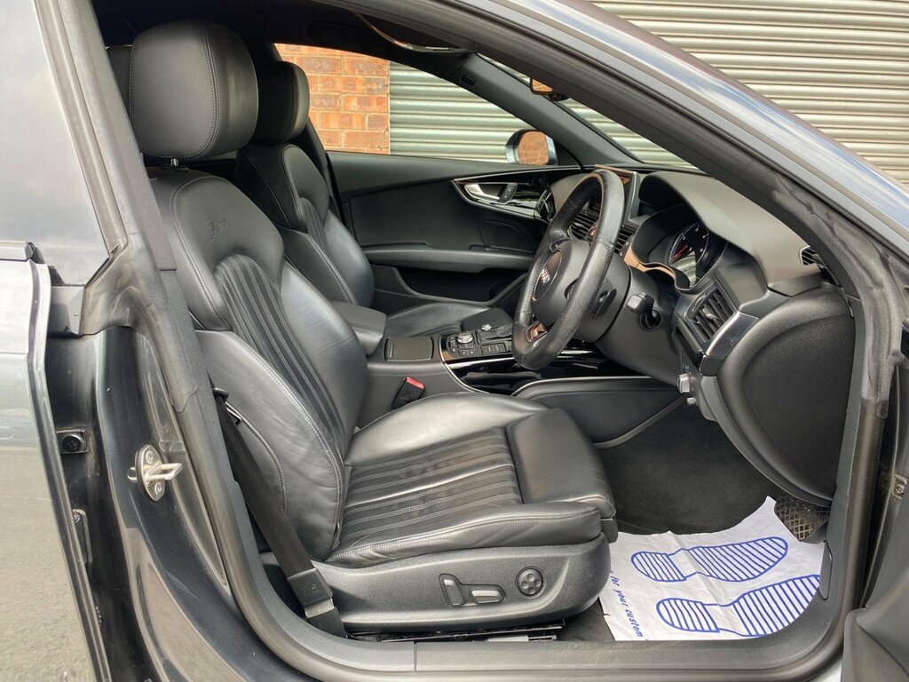 Audi A7 3.0 Tdi V6 Se Sportback Multitronic Eur Grey #9