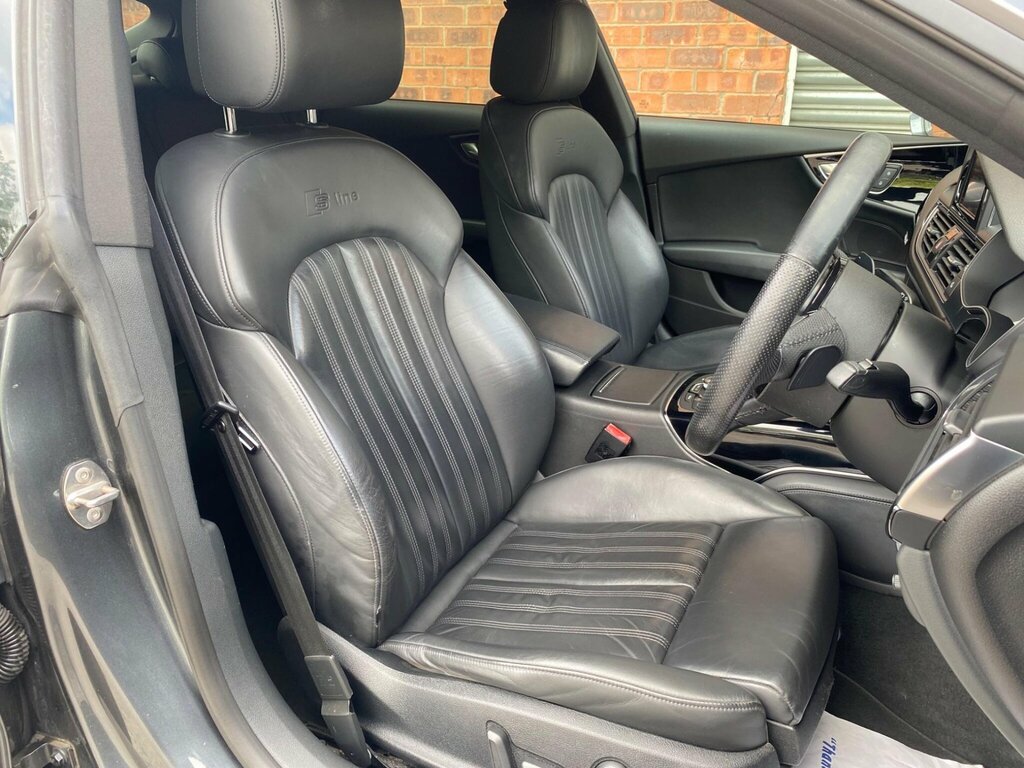 Audi A7 3.0 Tdi V6 Se Sportback Multitronic Eur Grey #11