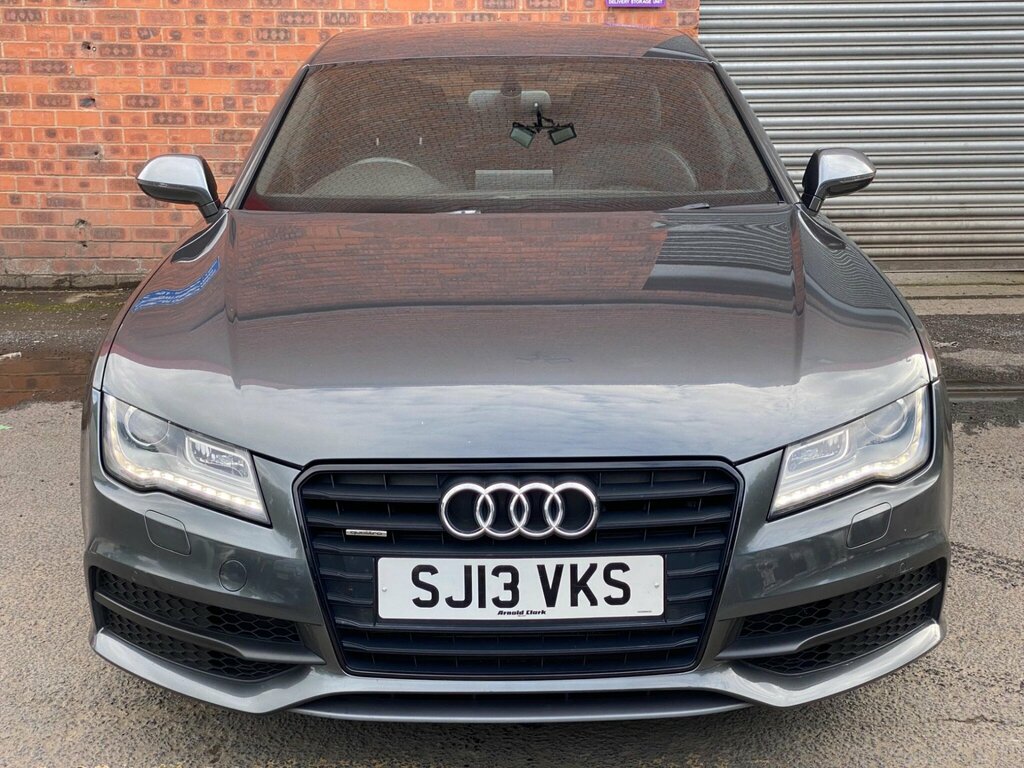Audi A7 3.0 Tdi V6 Black Edition Sportback Tiptronic Quatt Grey #3