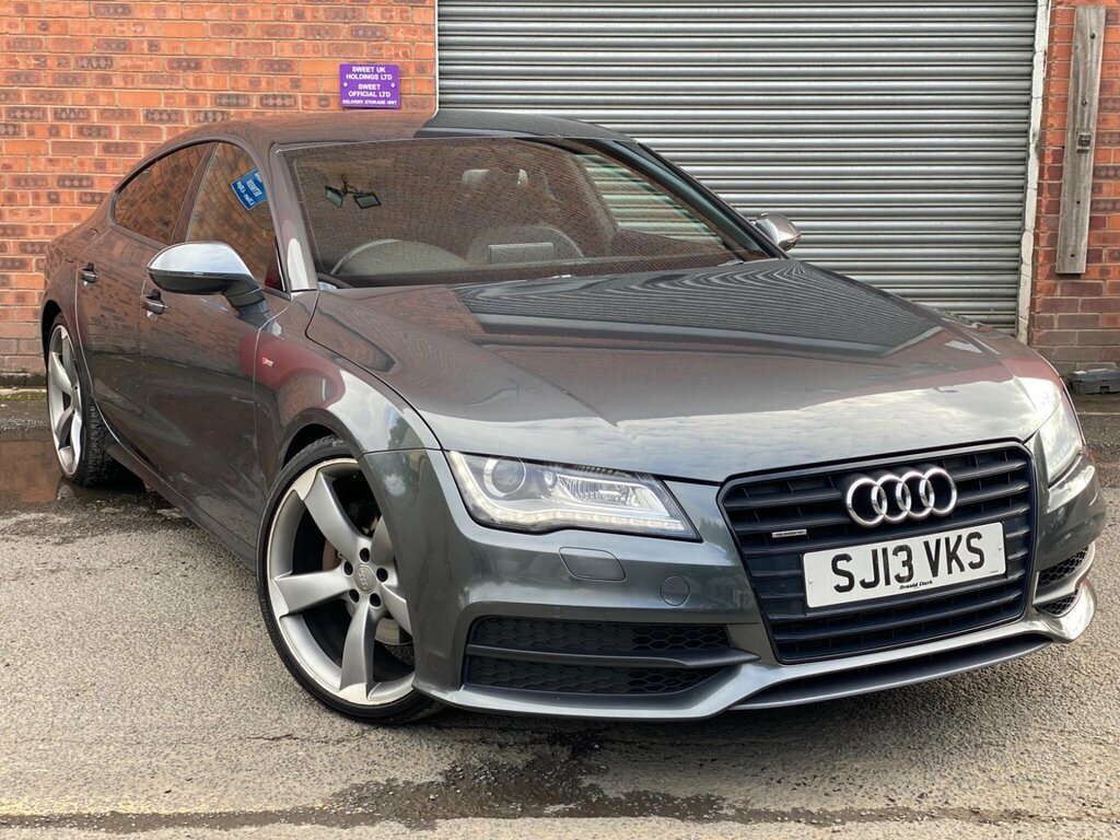 Audi A7 3.0 Tdi V6 Se Sportback Multitronic Eur Grey #14