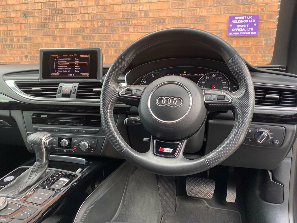 Audi A7 3.0 Tdi V6 Se Sportback Multitronic Eur Grey #29