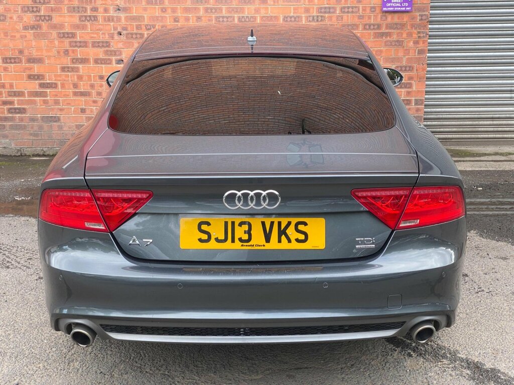 Audi A7 3.0 Tdi V6 Se Sportback Multitronic Eur Grey #22