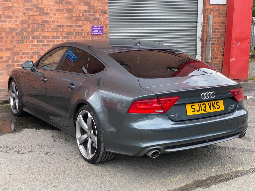 Audi A7 3.0 Tdi V6 Se Sportback Multitronic Eur Grey #21