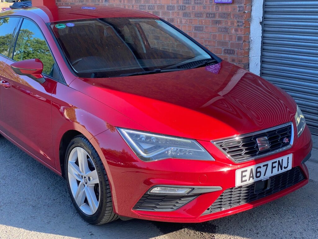 Seat Leon 1.4 Ecotsi Fr Technology Dsg Euro 6 Ss Red #5
