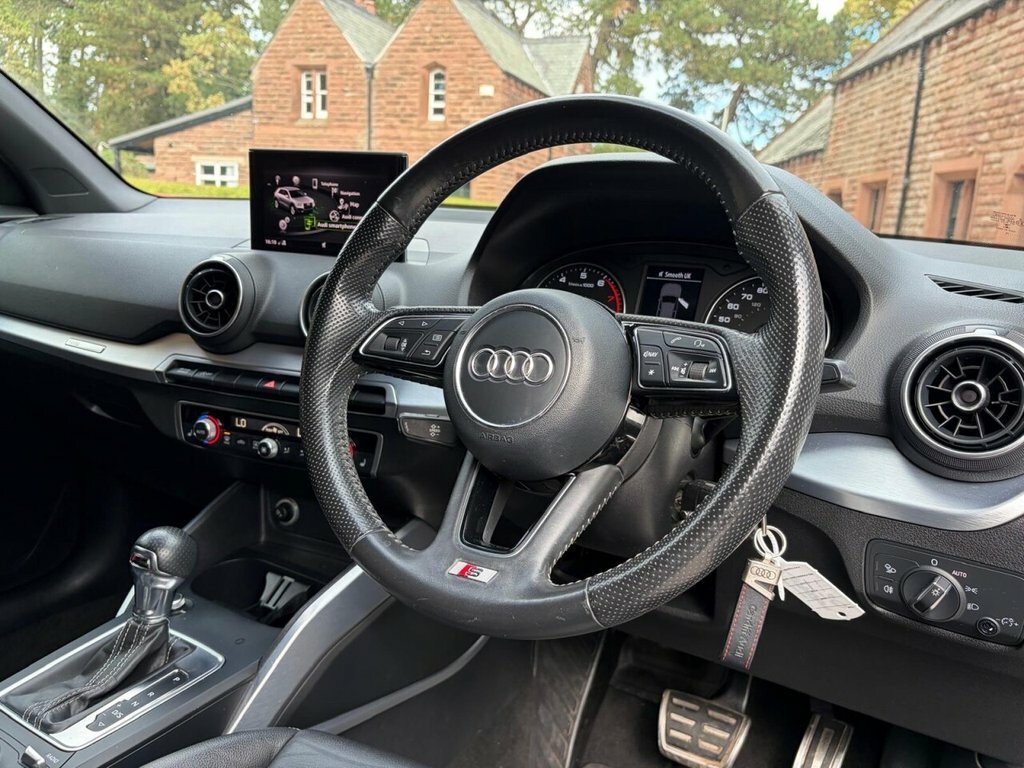 Audi Q2 1.4 Tfsi S Line S Tronic Black #11