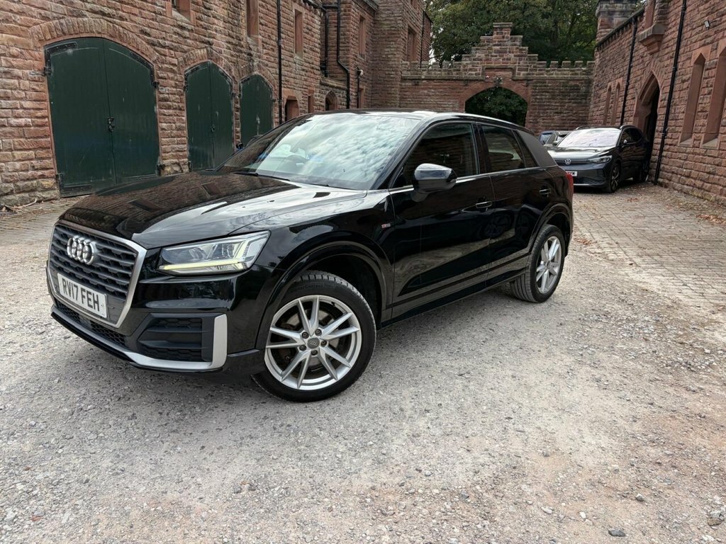 Audi Q2 1.4 Tfsi S Line S Tronic Black #3