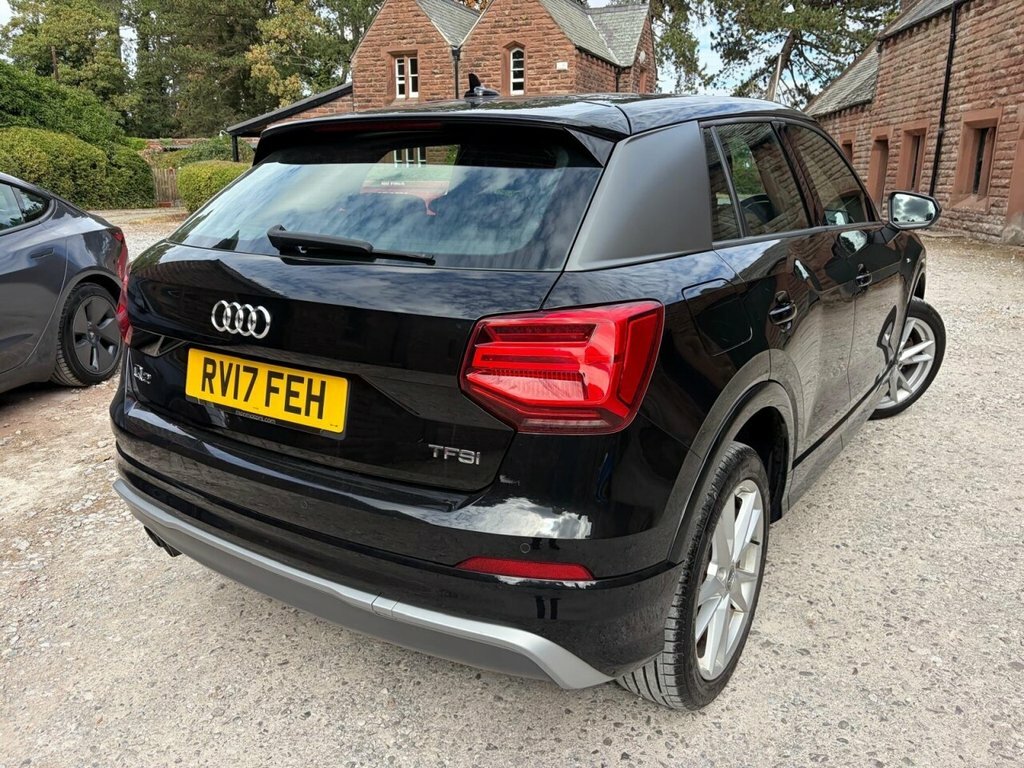 Audi Q2 1.4 Tfsi S Line S Tronic Black #7
