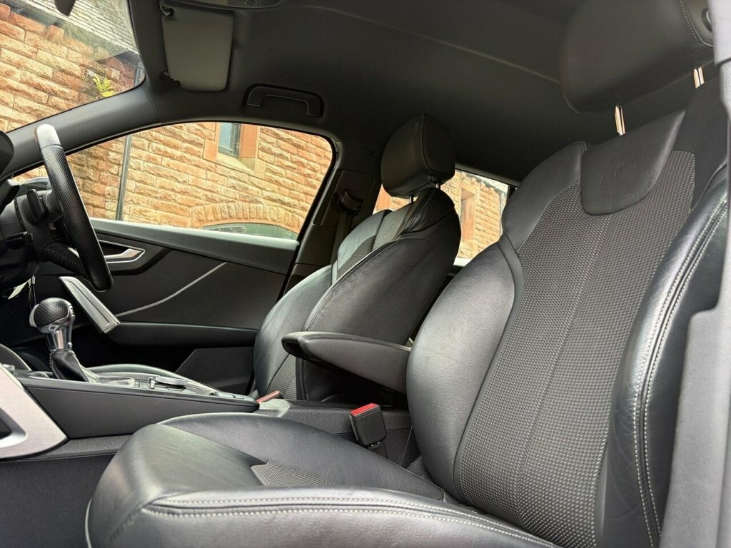 Audi Q2 1.4 Tfsi S Line S Tronic Black #8
