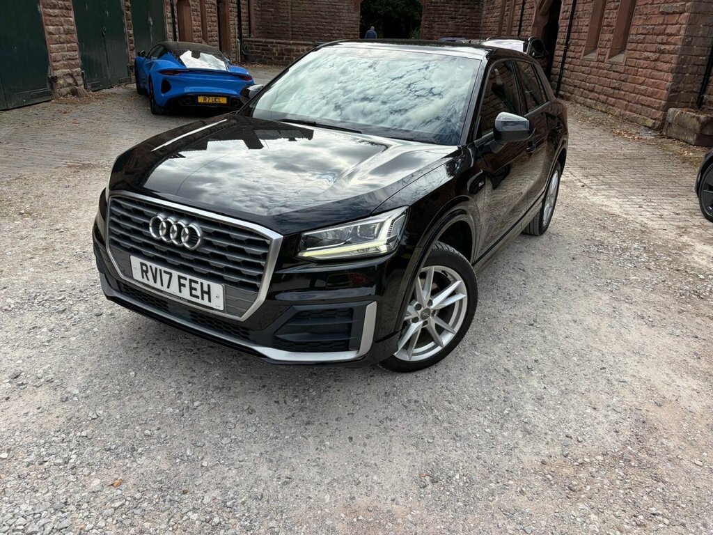 Audi Q2 1.4 Tfsi S Line S Tronic Black #1