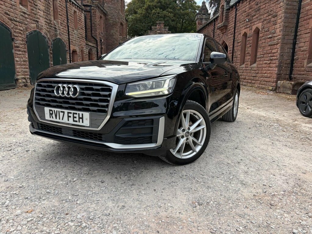 Audi Q2 1.4 Tfsi S Line S Tronic Black #2
