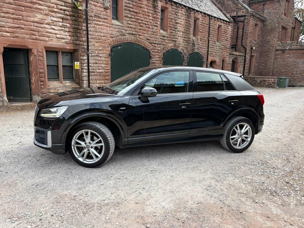 Audi Q2 1.4 Tfsi S Line S Tronic Black #4