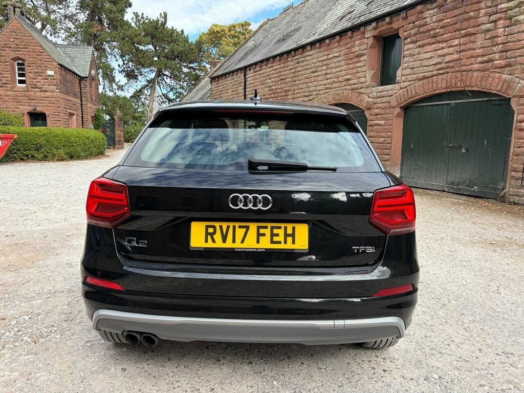 Audi Q2 1.4 Tfsi S Line S Tronic Black #6