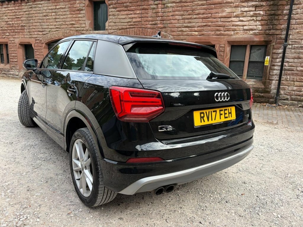 Audi Q2 1.4 Tfsi S Line S Tronic Black #5