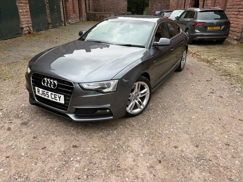 Audi A5 2.0 Tdi S Line Sportback Multitronic Eu Grey