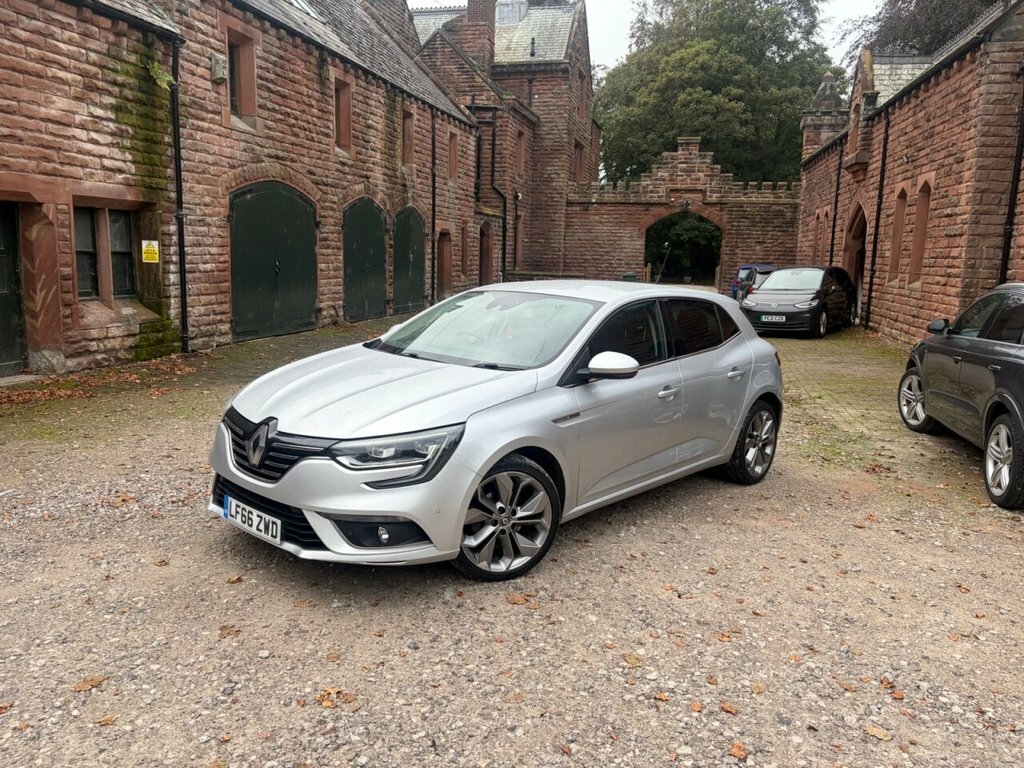 Renault Megane 1.5 Dci Signature Nav Hatchback Edc Eur Silver #3
