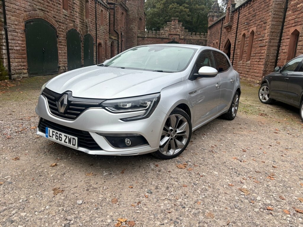 Renault Megane 1.5 Dci Signature Nav Hatchback Edc Eur Silver