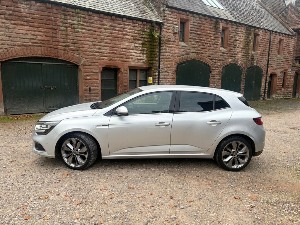 Renault Megane 1.5 Dci Signature Nav Hatchback Edc Eur Silver #4