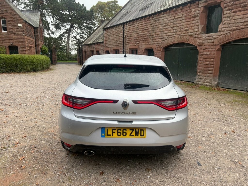 Renault Megane 1.5 Dci Signature Nav Hatchback Edc Eur Silver #6