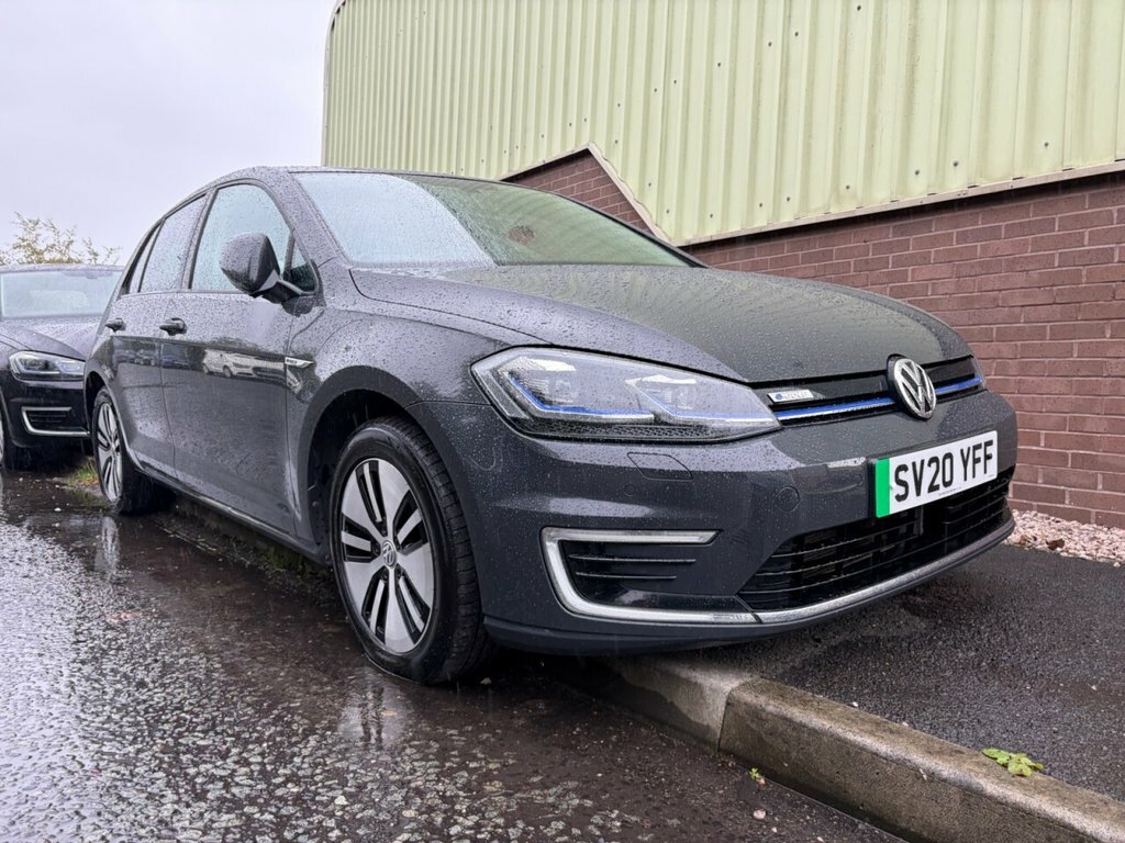 Volkswagen e-Golf 35.8Kwh E-golf Hatchback 136 Ps Grey #2