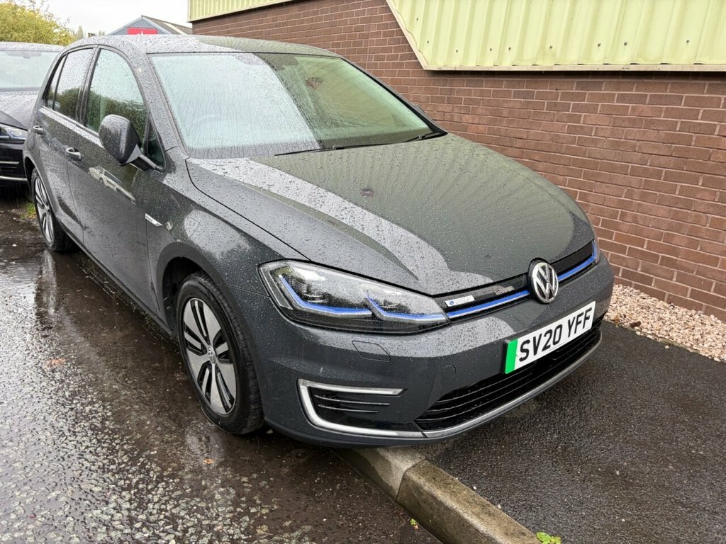 Volkswagen e-Golf 35.8Kwh E-golf Hatchback 136 Ps Grey