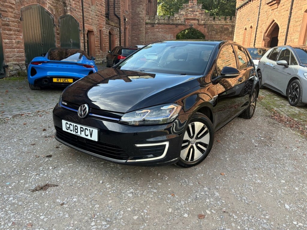 Volkswagen e-Golf 35.8Kwh E-golf Hatchback 136 Ps Black