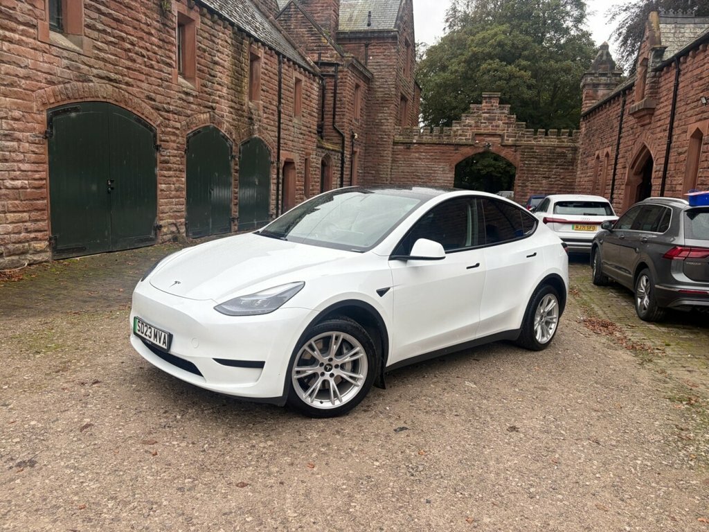 Tesla Model Y Suv Rwd 346 Ps White #3