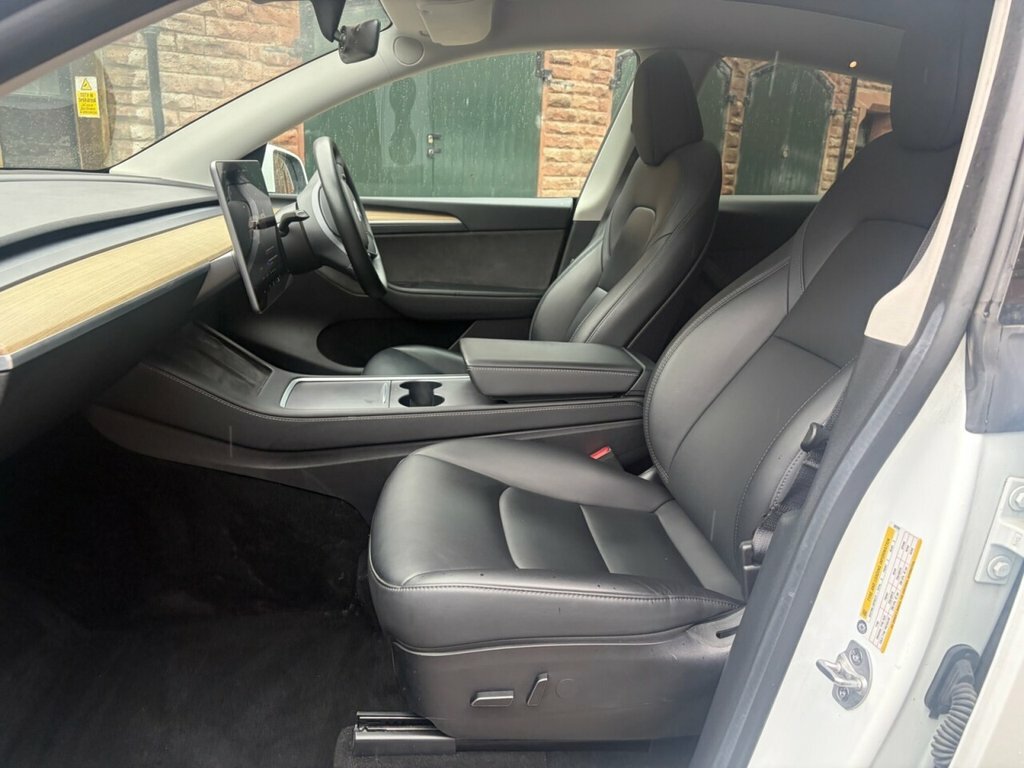 Tesla Model Y Suv Rwd 346 Ps White #5