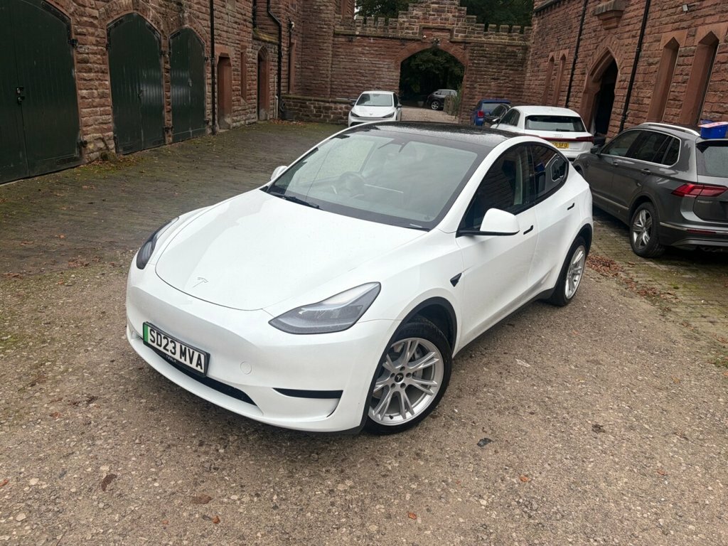 Tesla Model Y Suv Rwd 346 Ps White #2