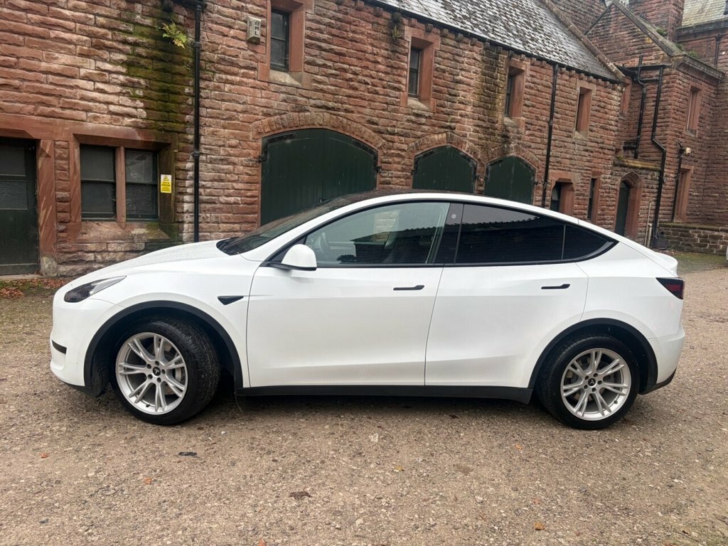 Tesla Model Y Suv Rwd 346 Ps White #4