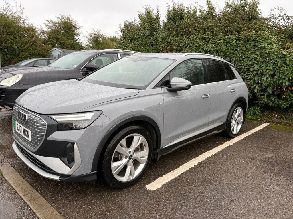 Audi Q4 E Tron 40 S Line Suv 82Kwh 204 Ps Grey #2