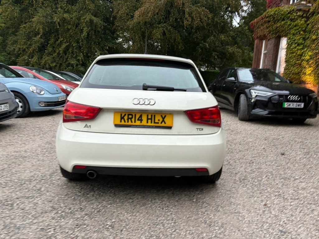 Audi A1 1.6 Tdi S Line Style Edition Sportback Euro 5 Ss White #3