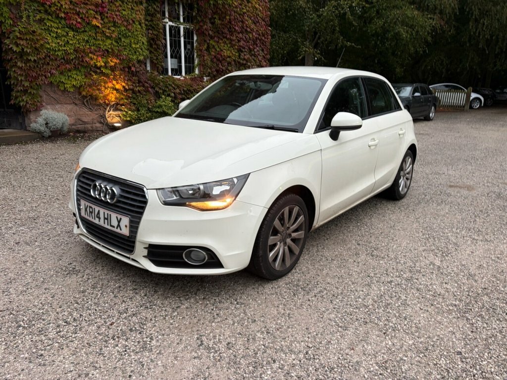 Audi A1 1.6 Tdi S Line Style Edition Sportback Euro 5 Ss White #1