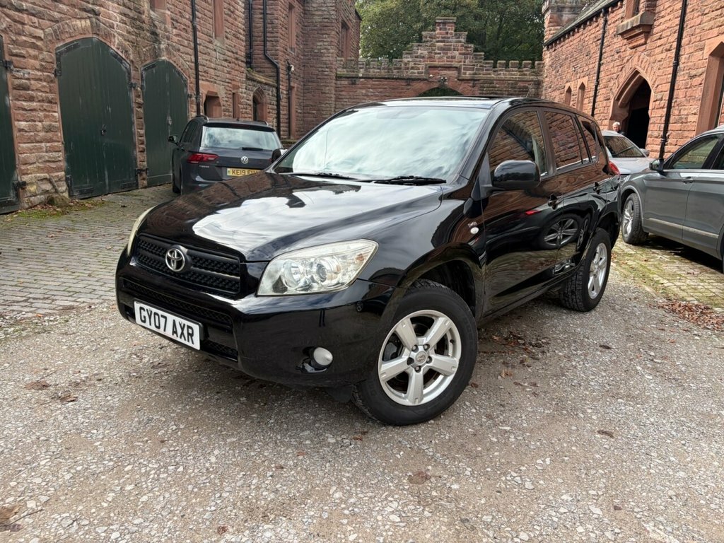 Toyota Rav 4 2.2 D-4d Xt-r Suv 4Wd 173 G Km Black