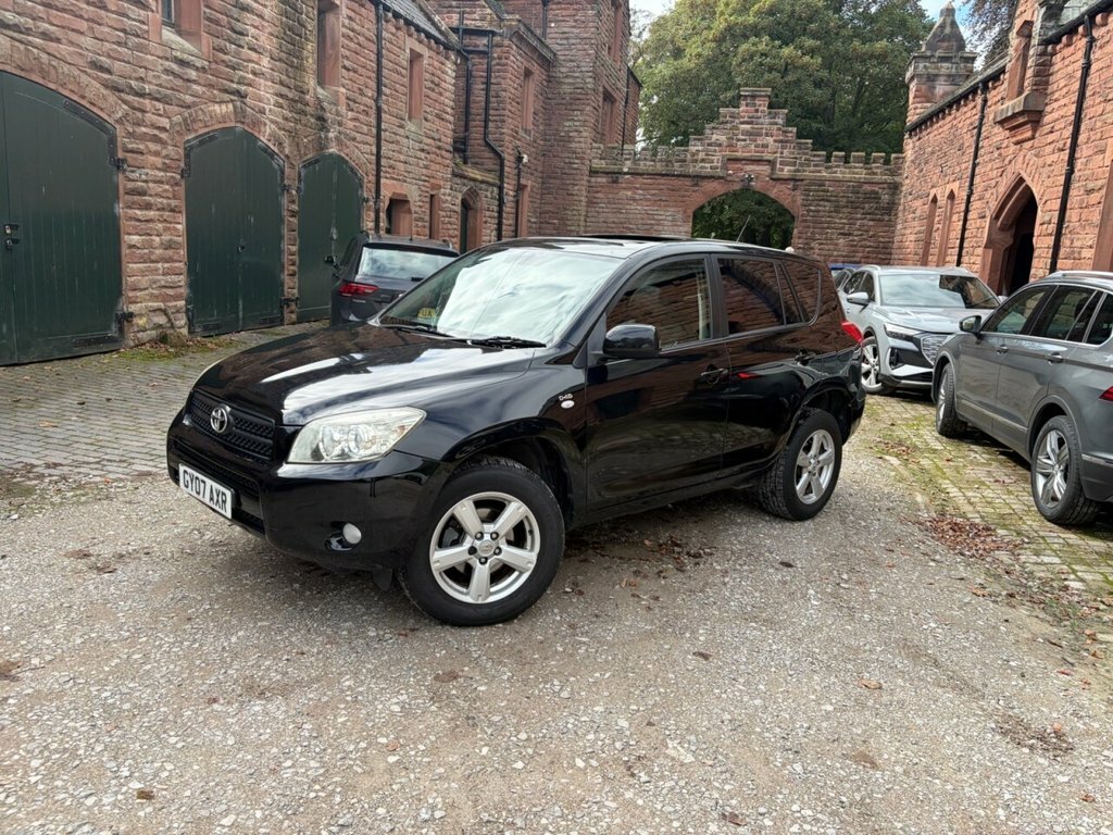 Toyota Rav 4 2.2 D-4d Xt-r Suv 4Wd 173 G Km Black #3