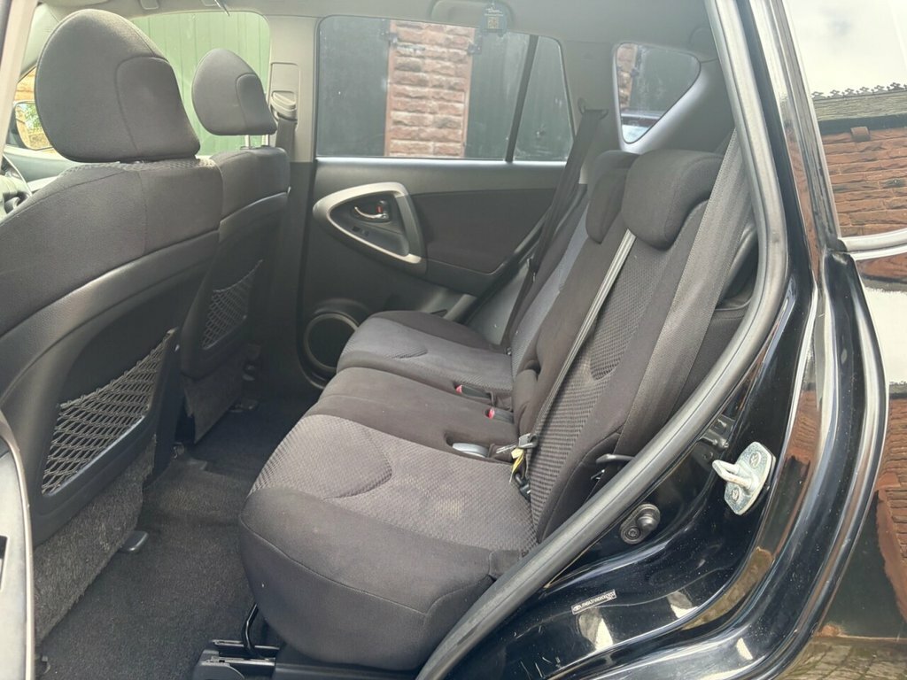 Toyota Rav 4 2.2 D-4d Xt-r Suv 4Wd 173 G Km Black #6