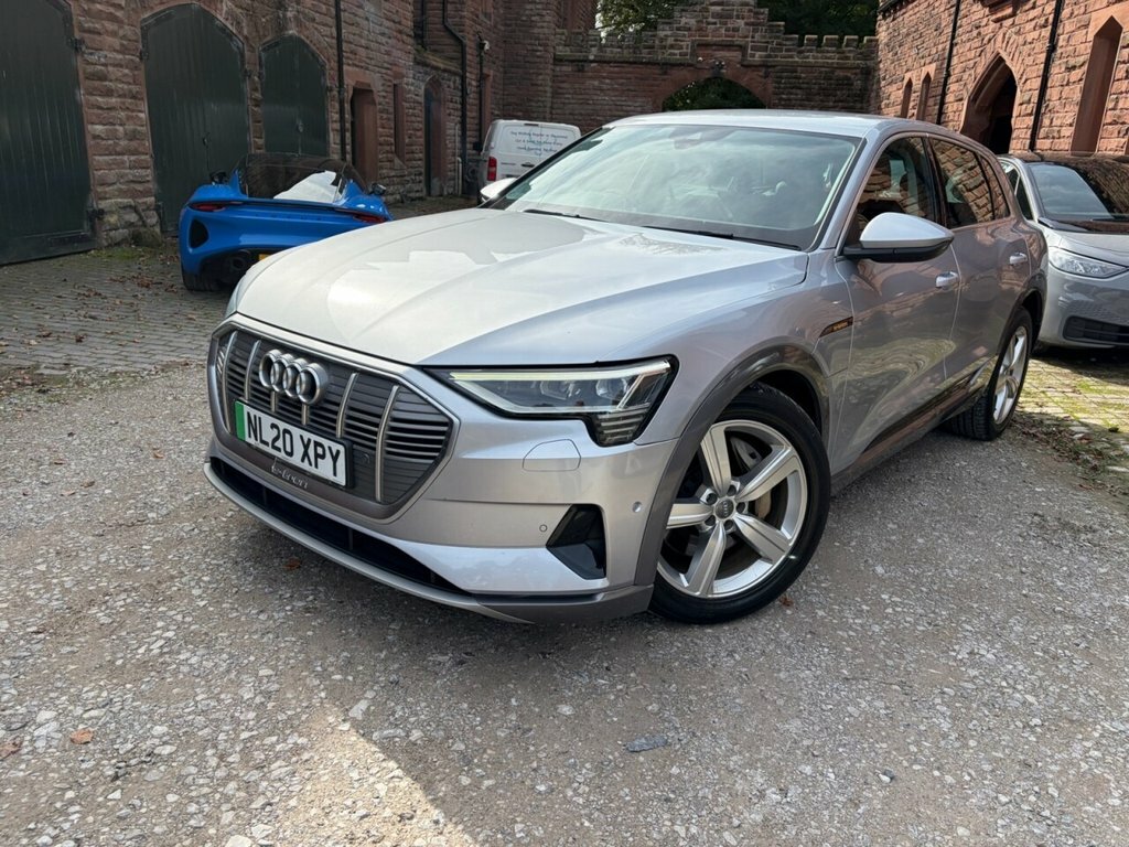 Audi E-tron 50 Technik Suv Quattro 71.2Kwh Silver