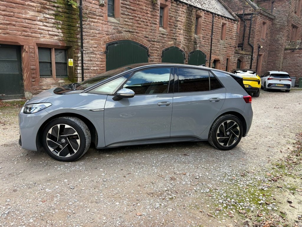Volkswagen ID.3 Pro Performance 58Kwh Life Hatchback Grey #5