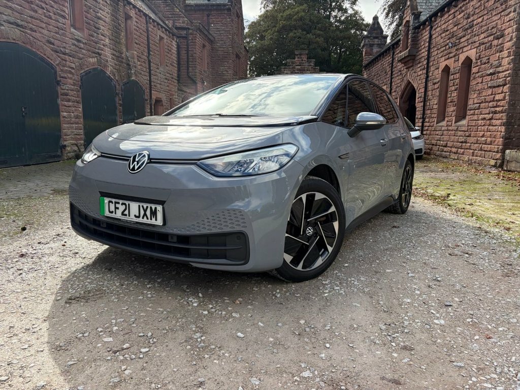 Volkswagen ID.3 Pro Performance 58Kwh Life Hatchback Grey #3