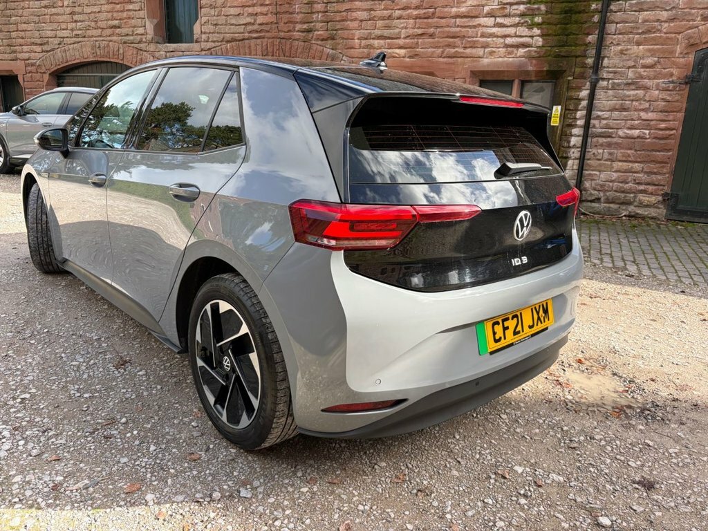 Volkswagen ID.3 Pro Performance 58Kwh Life Hatchback Grey #6